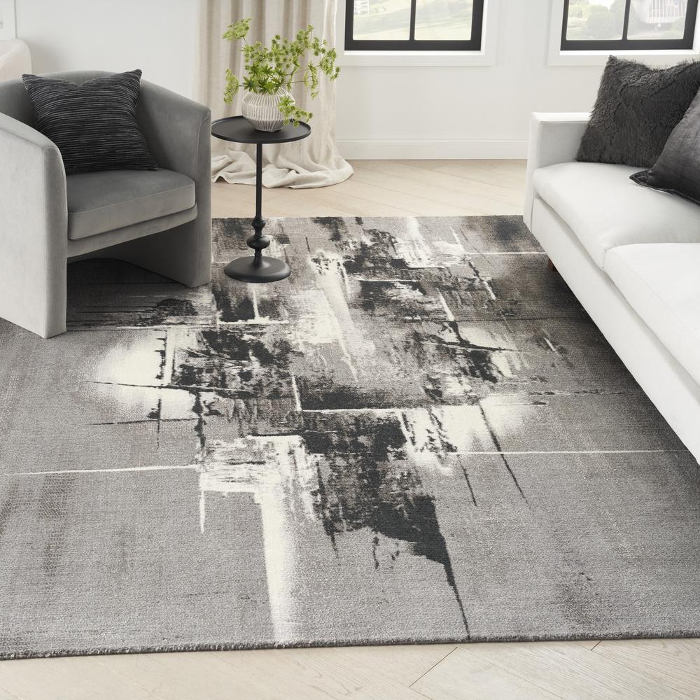 Modern Rectangle Area Rug, 8' x 10'. Picture 3