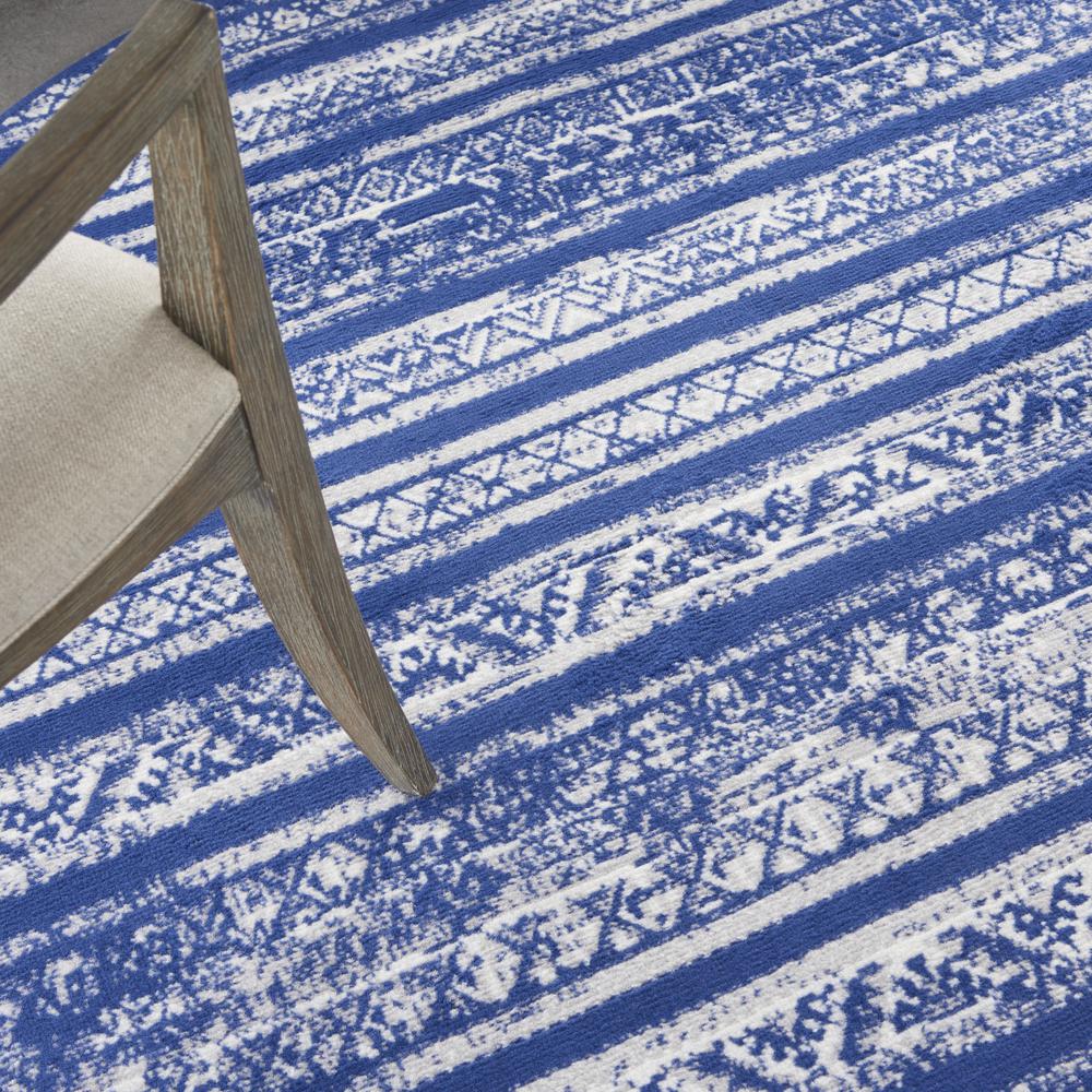 Nourison Whimsicle Area Rug, 5' Round (99446835055). Picture 8