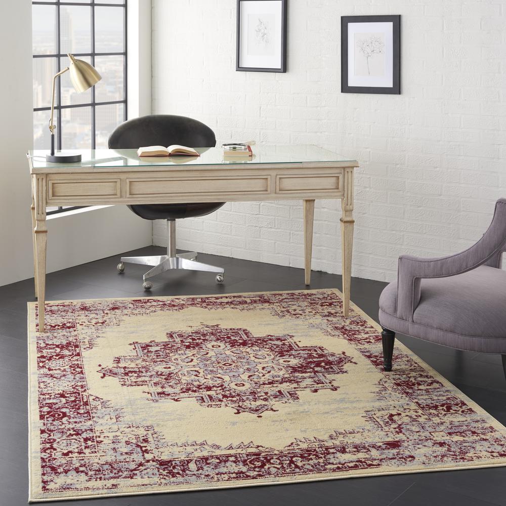 Nourison Home Grafix Area Rug. Picture 9