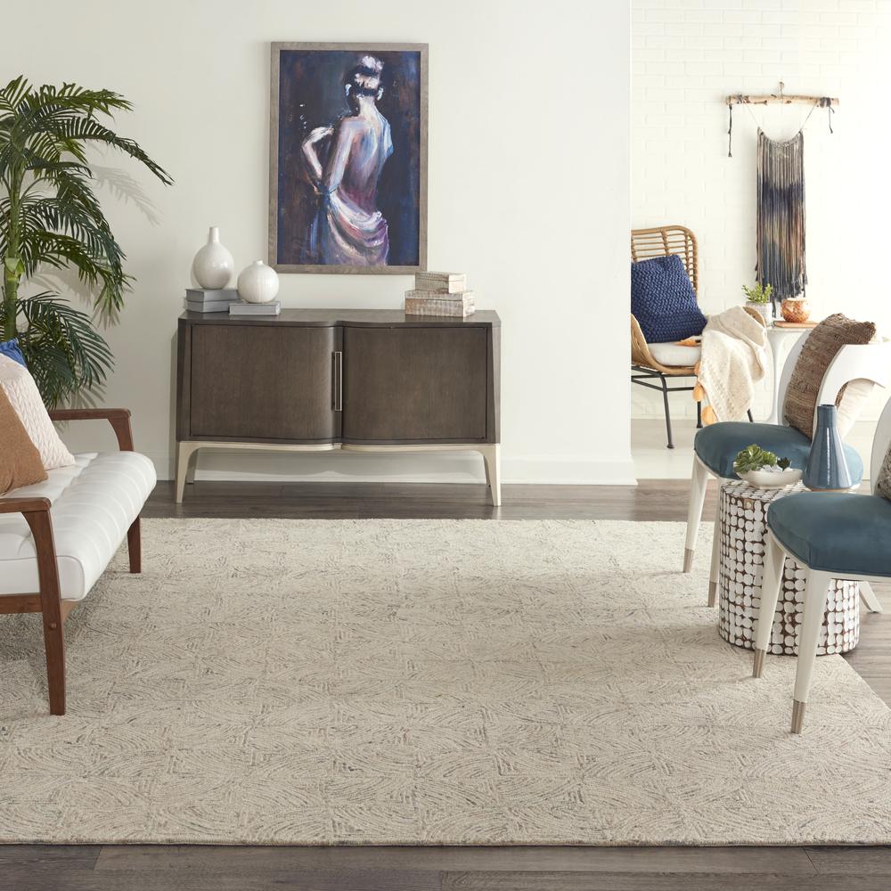 Nourison Home Linked Area Rug. Picture 9