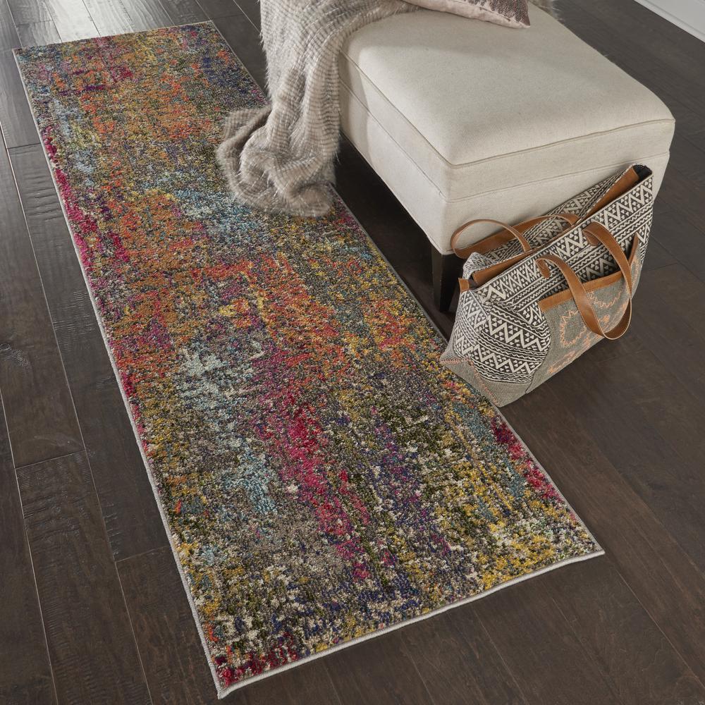 Nourison Home Celestial Area Rug. Picture 3