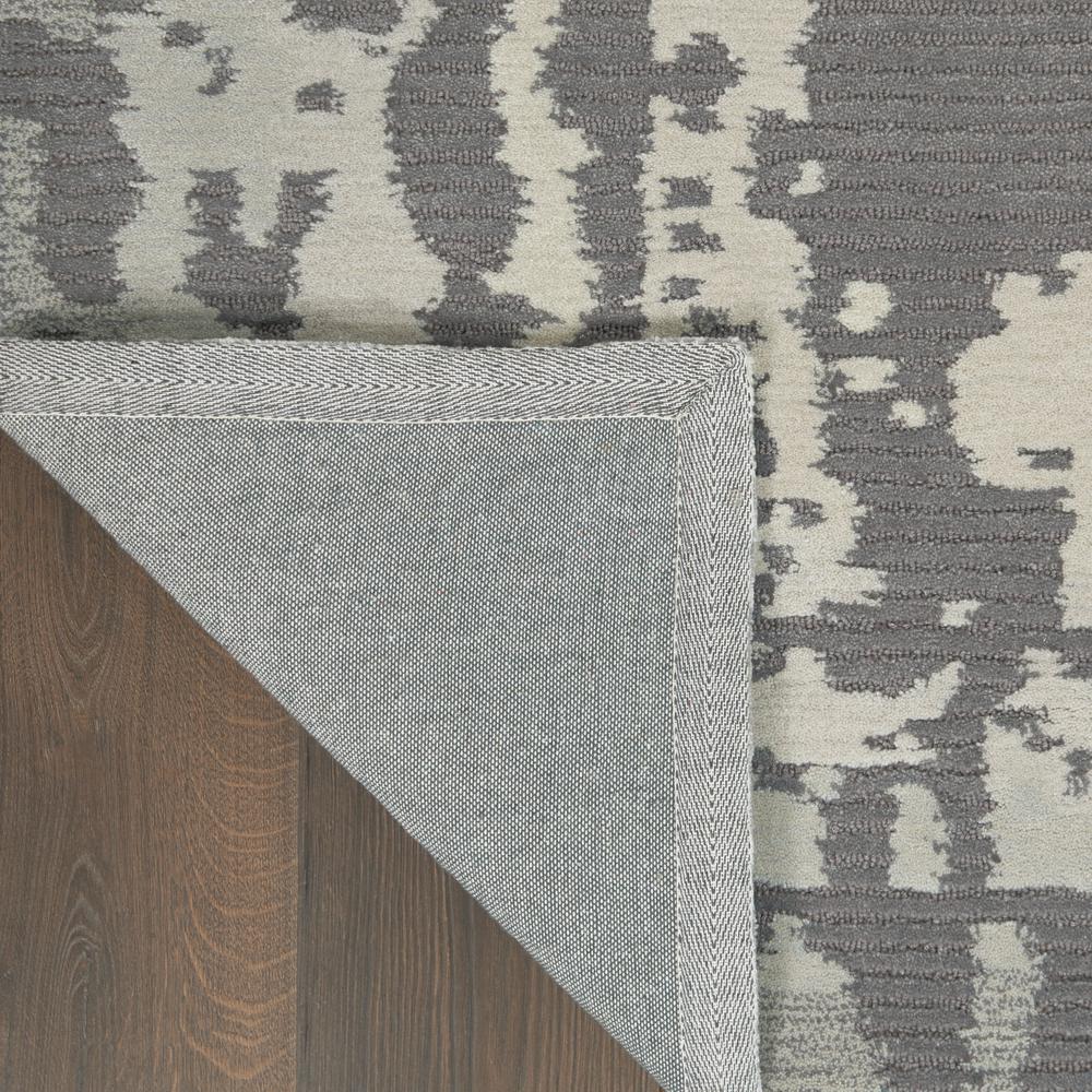 Symmetry Area Rug, Grey/Beige, 3'9" X 5'9". Picture 3