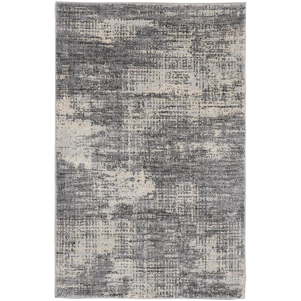 Modern Rectangle Area Rug, 3' x 5'. Picture 1