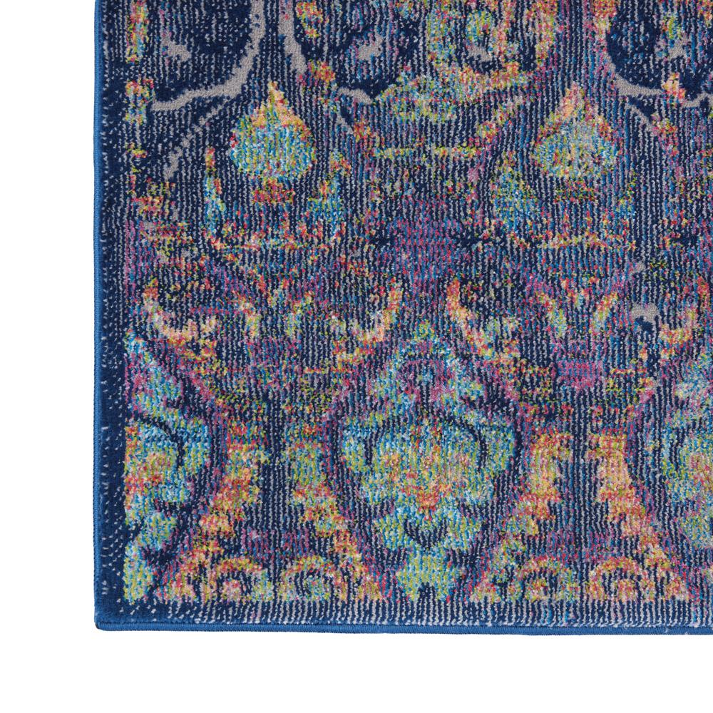 Bohemian Rectangle Area Rug, 2' x 4'. Picture 5