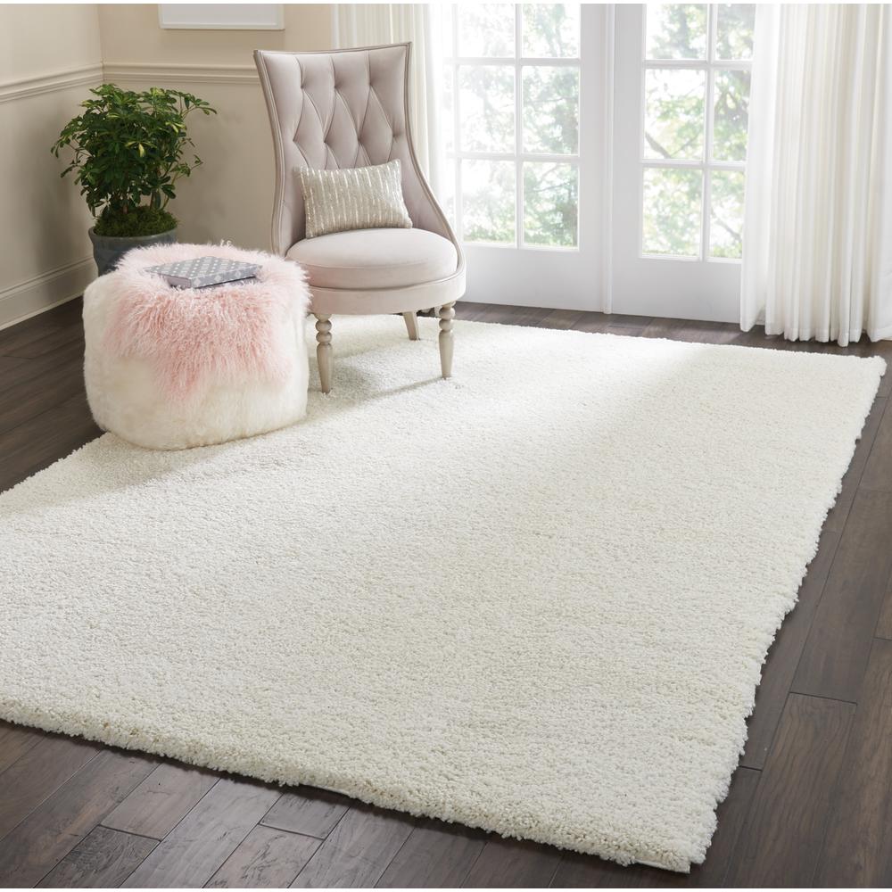 Shag Rectangle Area Rug, 7' x 10'. Picture 3