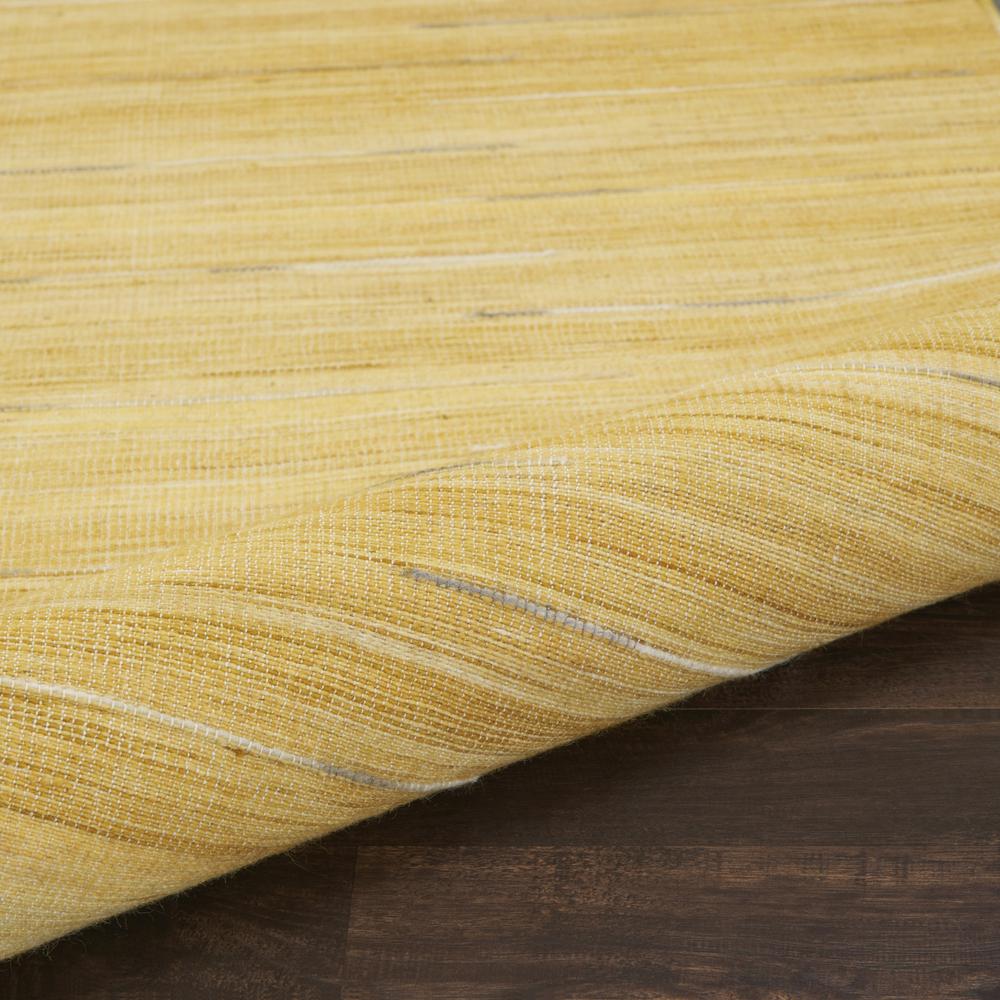 Nourison Interweave - Area Rug Yellow, IWV01. Picture 7