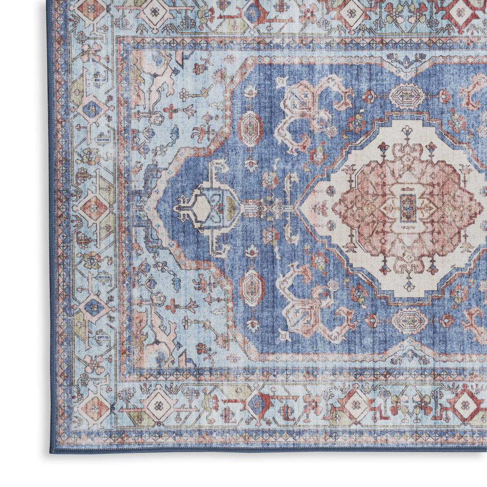 Vintage Runner Area Rug, 5' Runner. Picture 5
