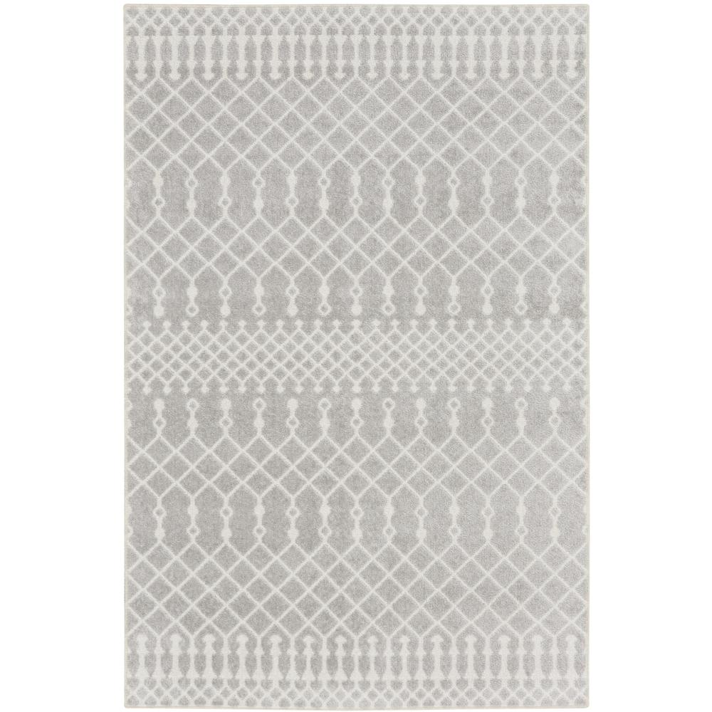 Bohemian Rectangle Area Rug, 4' x 6'. Picture 1