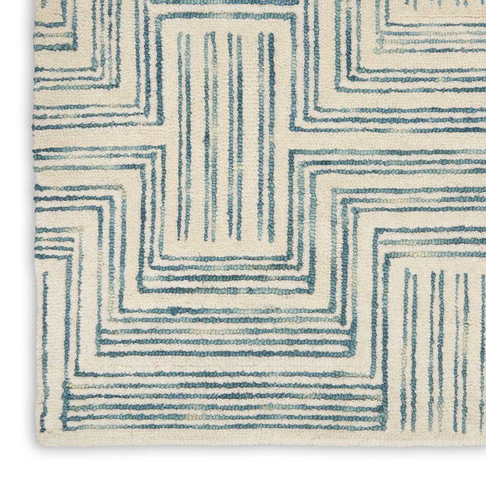 Nourison Home Linked Area Rug. Picture 5