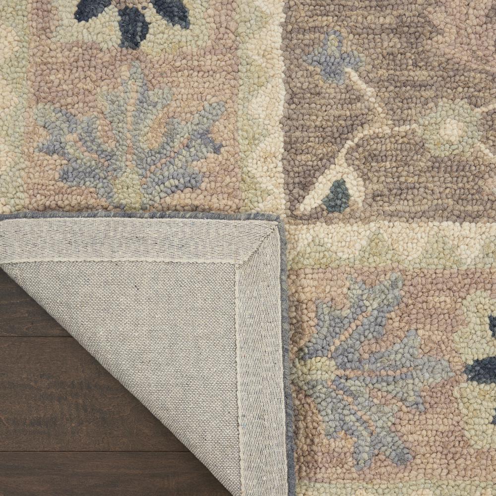 BAH03 Bahari Grey Area Rug- 8' x 10'. Picture 3