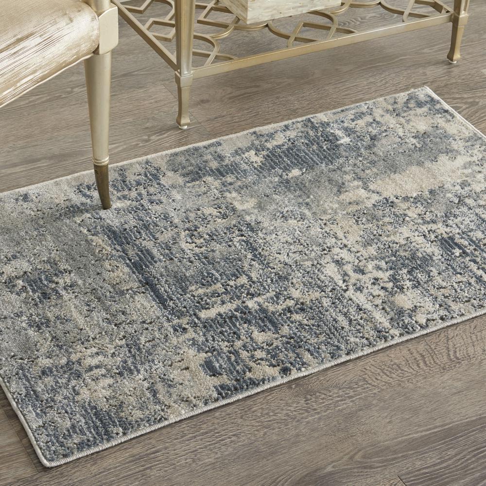 Modern Rectangle Area Rug, 2' x 4'. Picture 10