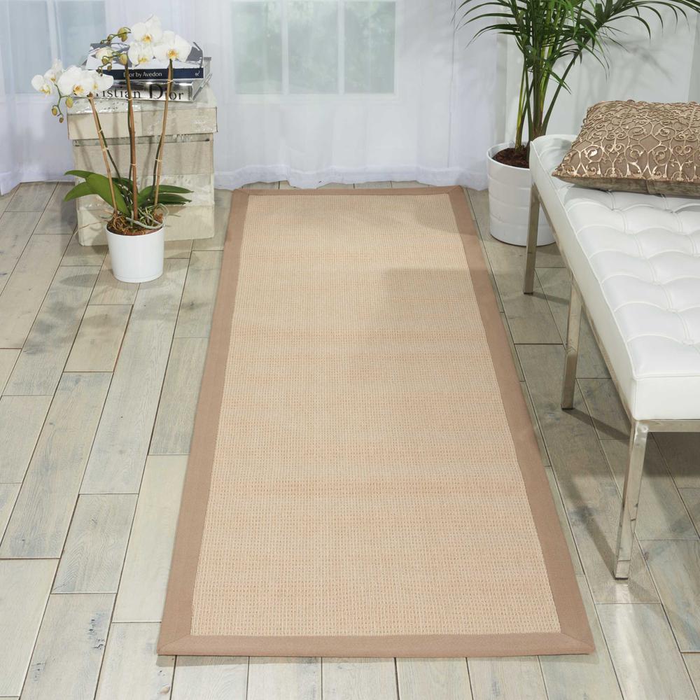 Sisal Soft Area Rug, Eggshell, 5' x 8'. Picture 2