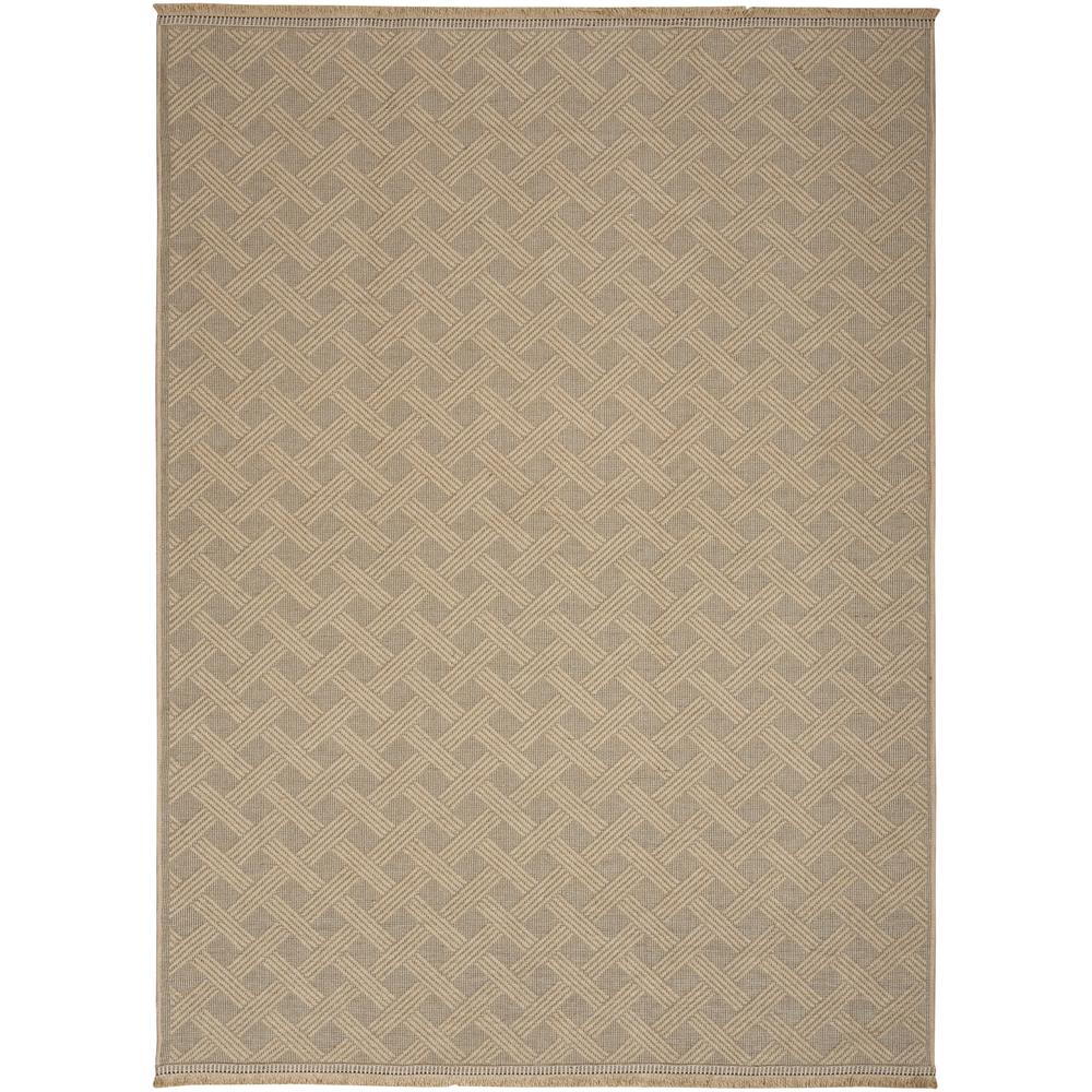 Modern Rectangle Area Rug, 5' x 7'. Picture 1