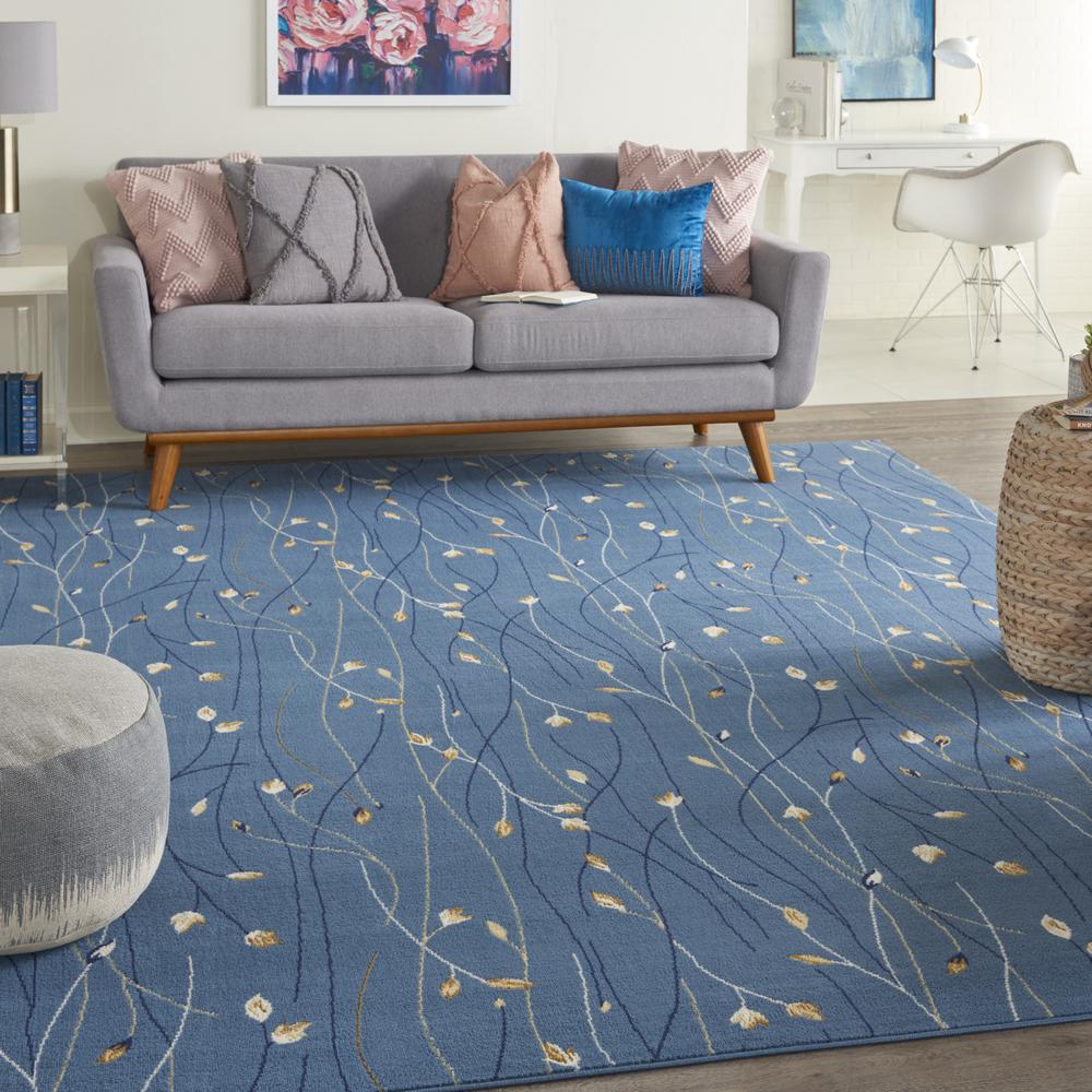Nourison Home Grafix Area Rug. Picture 2