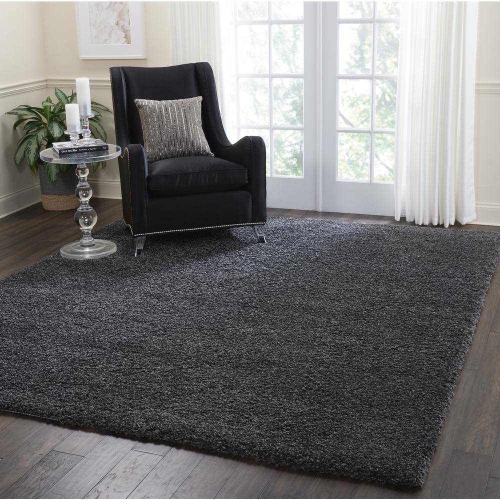 Shag Rectangle Area Rug, 8' x 10'. Picture 2