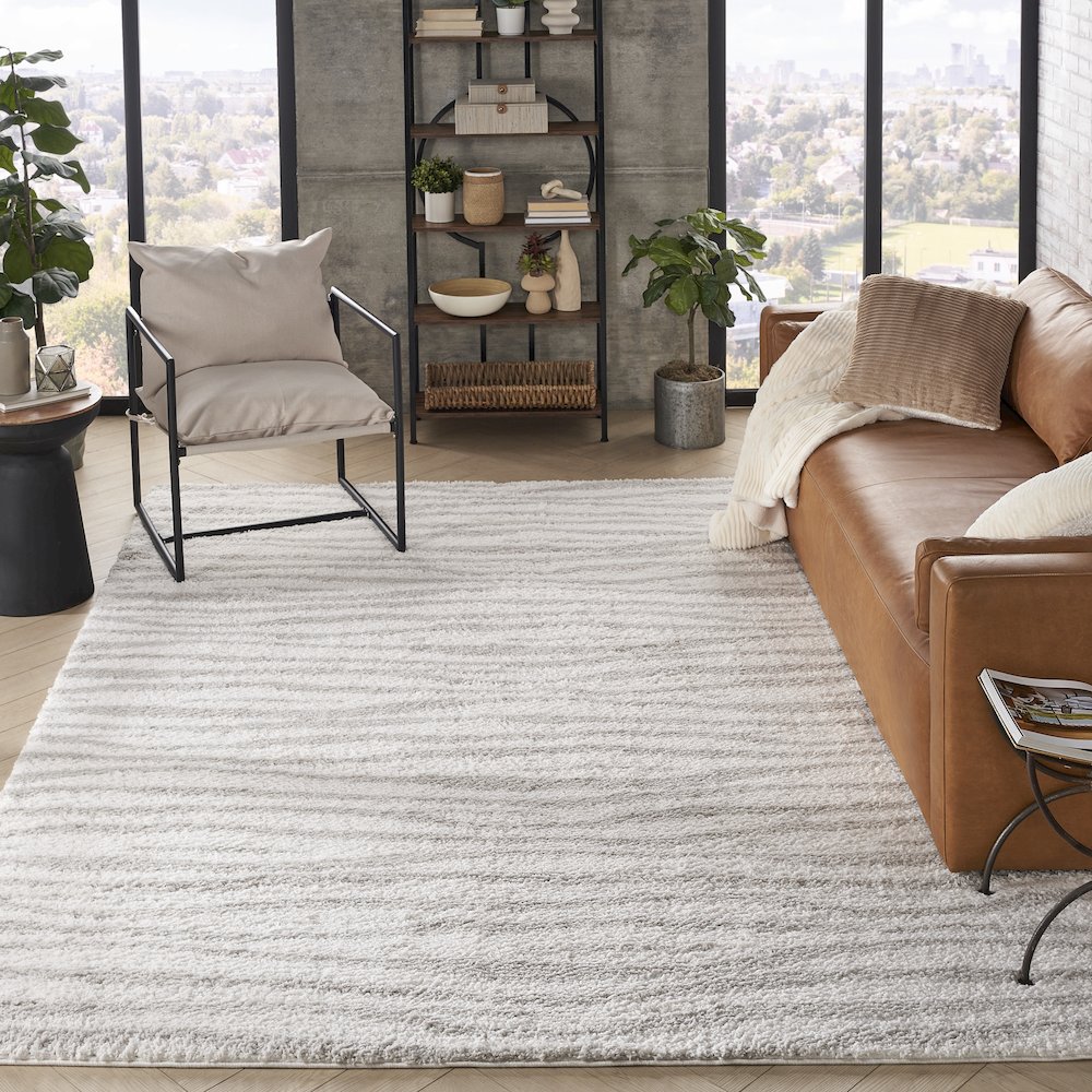 Nourison Home Modern Shag Area Rug. Picture 9
