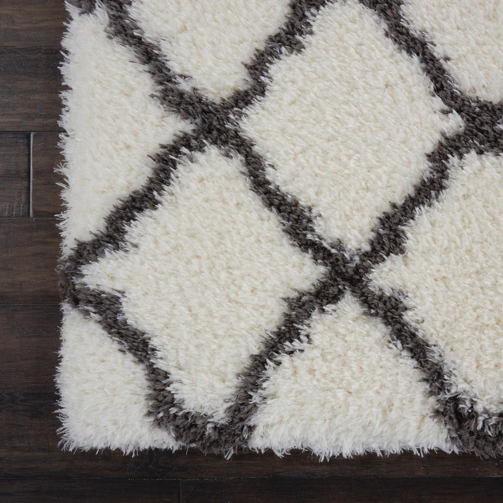 Shag Rectangle Area Rug, 8' x 10'. Picture 4