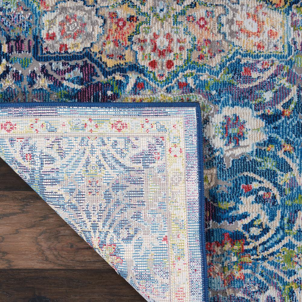 Vintage Rectangle Area Rug, 2' x 4'. Picture 3