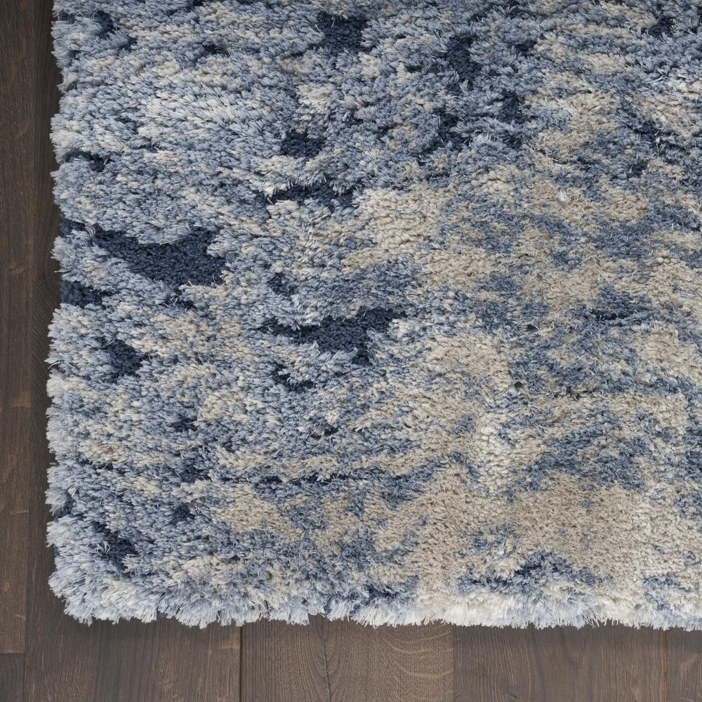 Shag Rectangle Area Rug, 4' x 6'. Picture 4