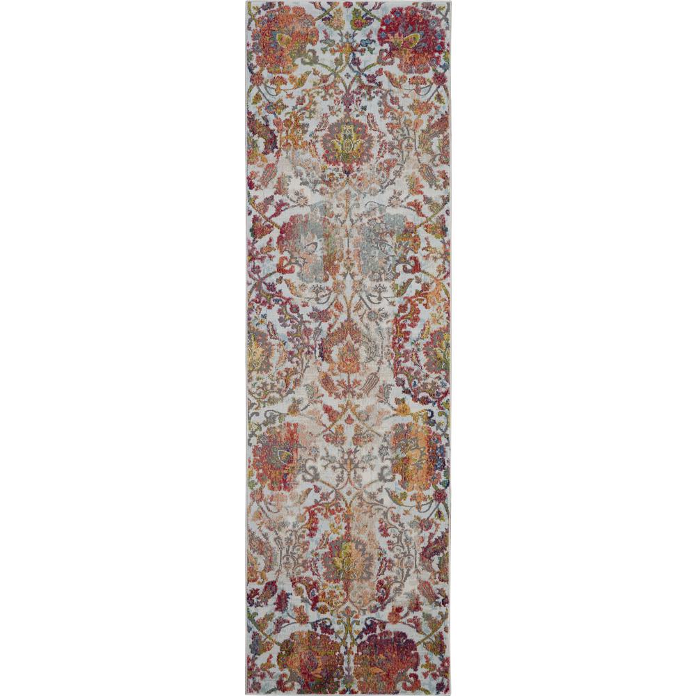 Vintage Runner Area Rug, 8' Runner. Picture 1