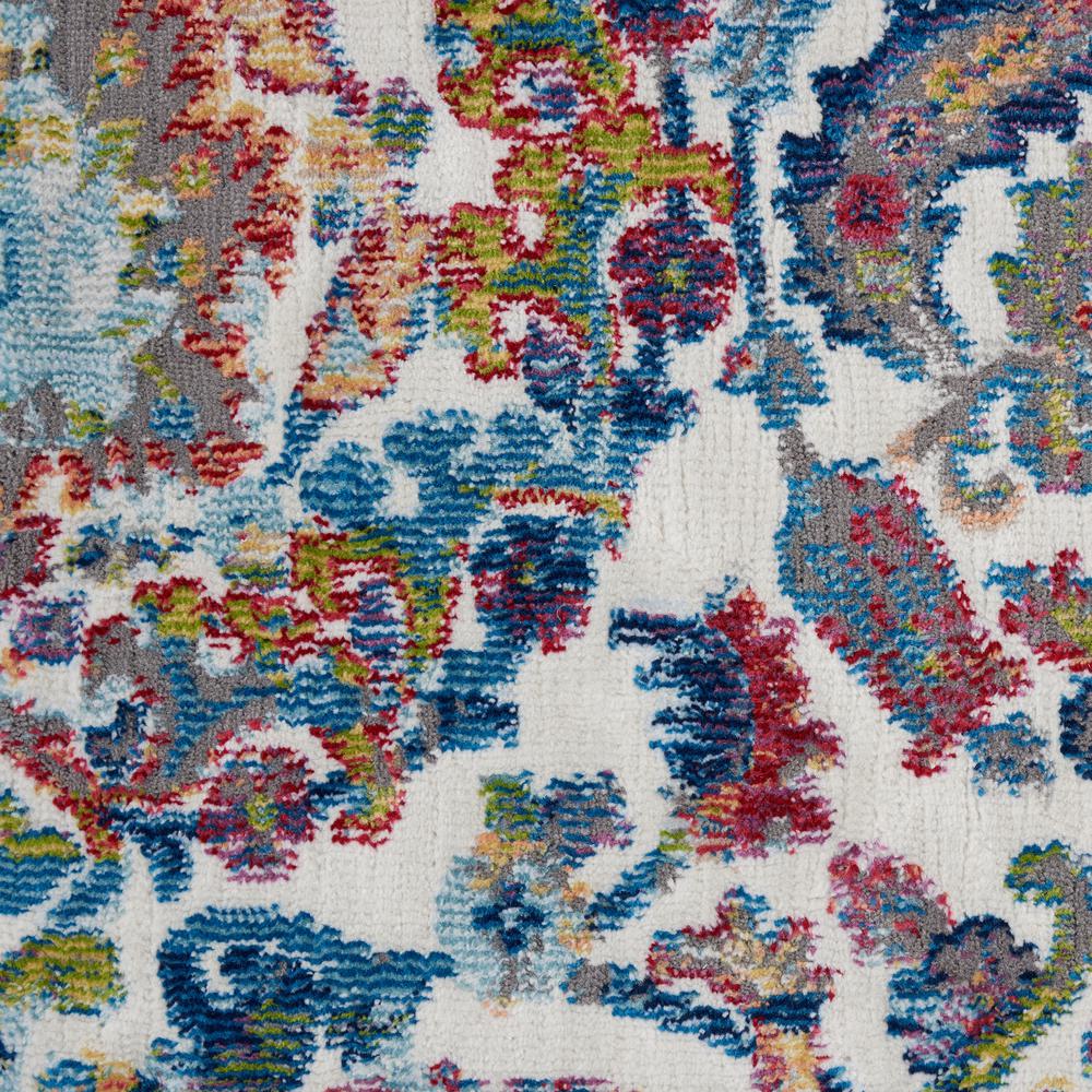 Vintage Rectangle Area Rug, 5' x 8'. Picture 7