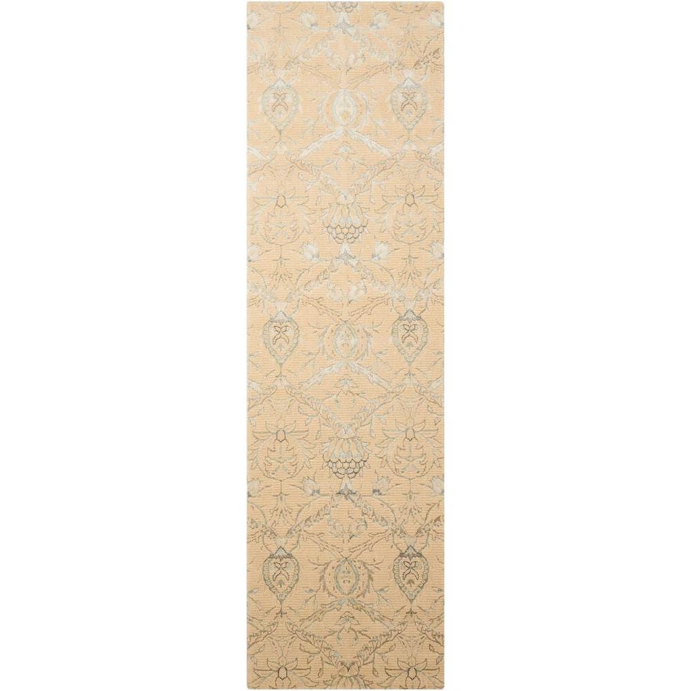Luminance Area Rug, Cream, 2'3" x 8'. Picture 1