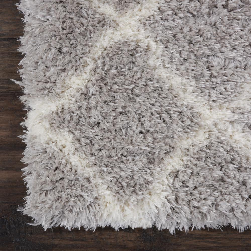 Shag Rectangle Area Rug, 8' x 10'. Picture 4