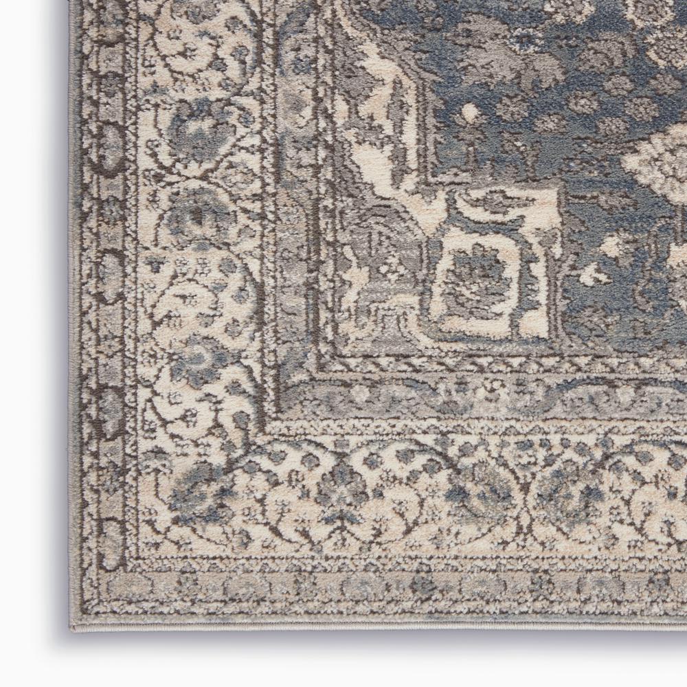 Vintage Rectangle Area Rug, 5' x 7'. Picture 6
