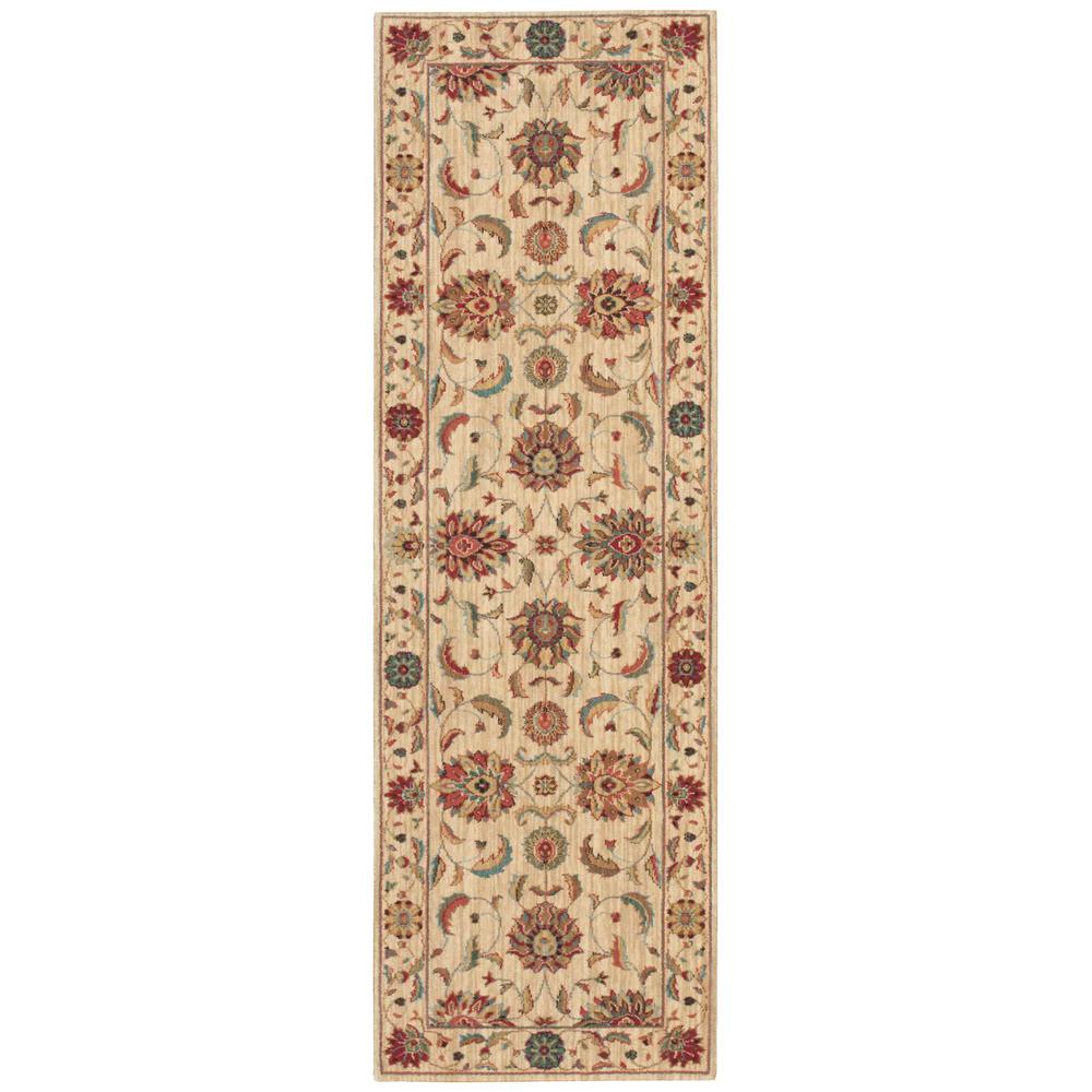Runner Traditional Machine Made Area Rug. Picture 1