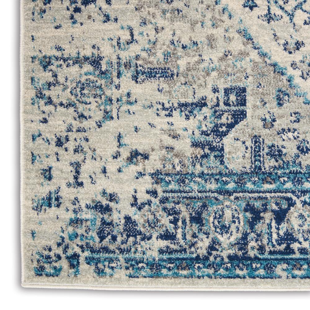 Vintage Rectangle Area Rug, 5' x 7'. Picture 6