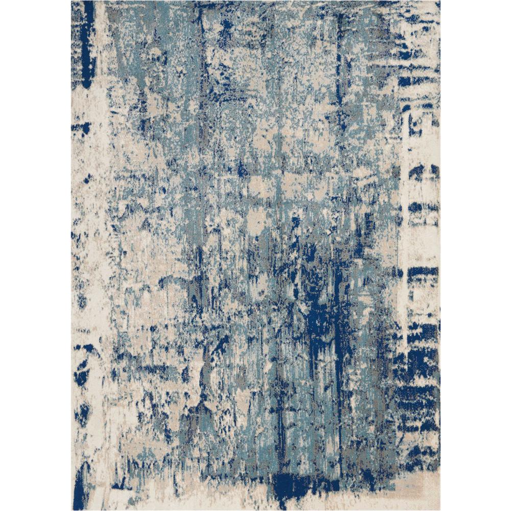 Modern Rectangle Area Rug, 4' x 6'. Picture 1