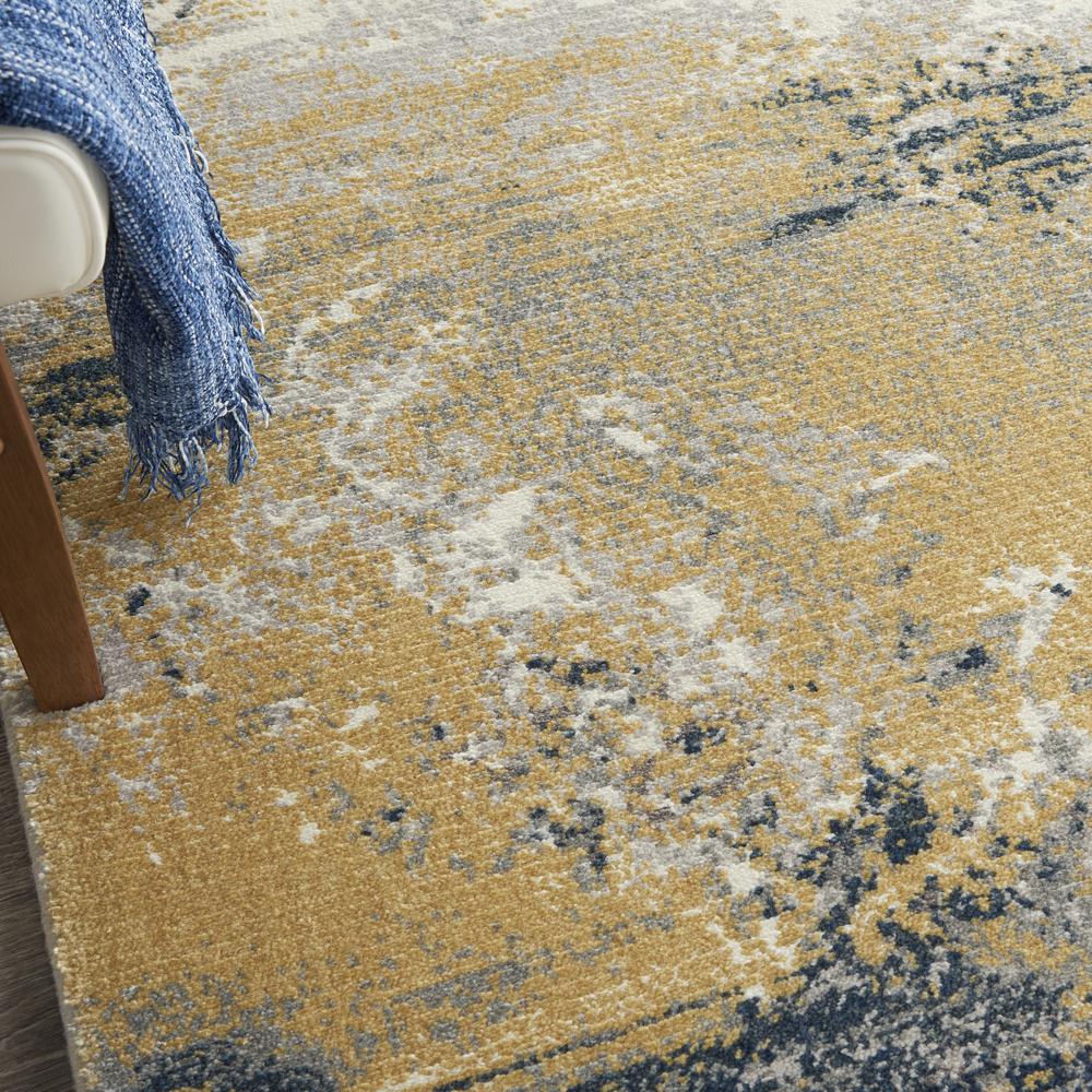 Modern Rectangle Area Rug, 6' x 8'. Picture 8