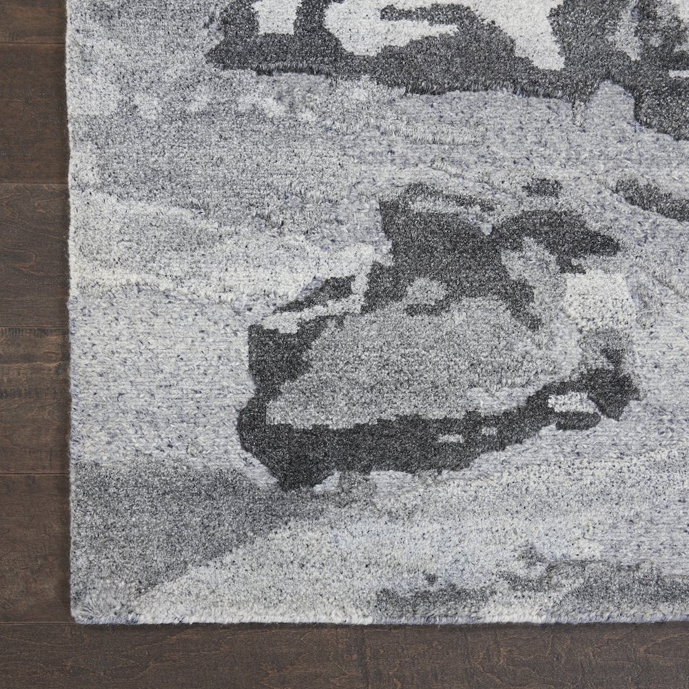 Divine Smoke Area Rug. Picture 4