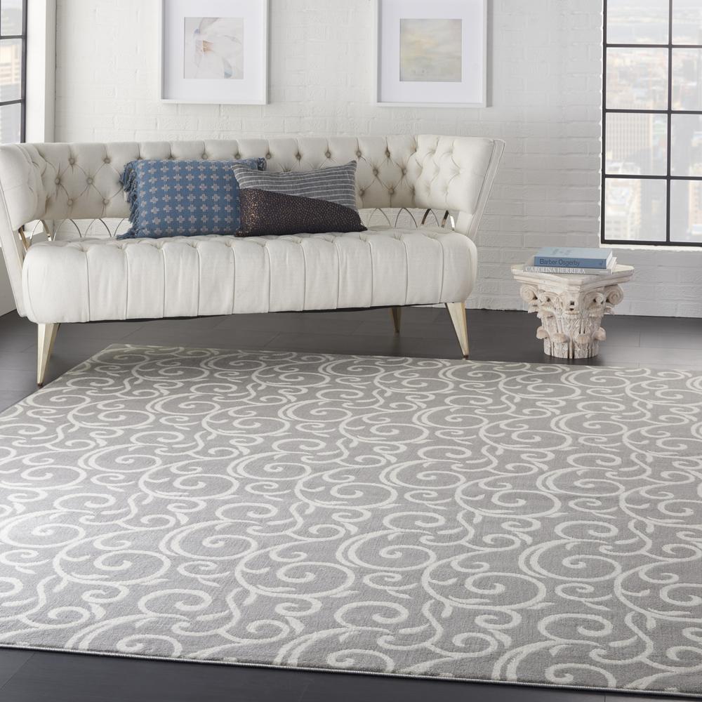 Nourison Home Grafix Area Rug. Picture 9