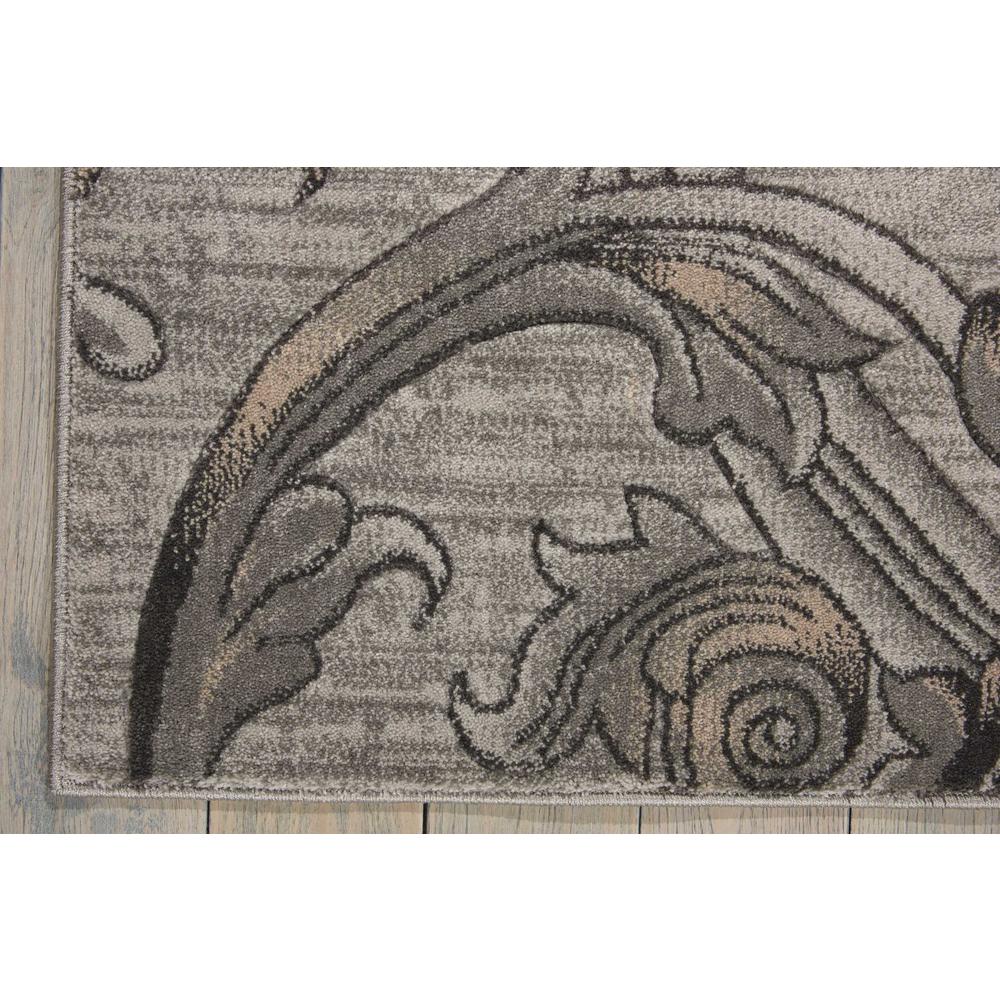 Contemporary Rectangle Area Rug, 9' x 13'. Picture 3