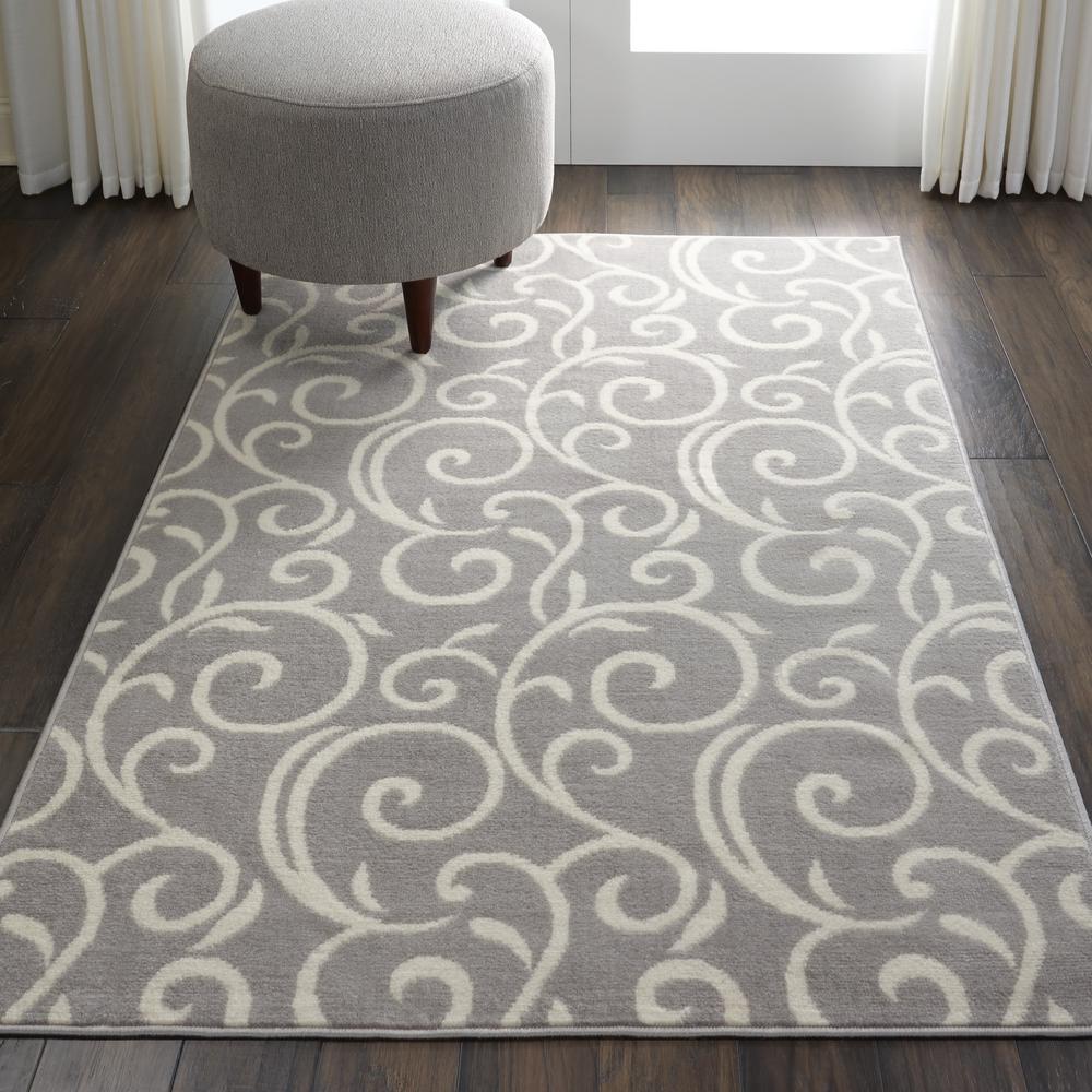 Nourison Home Grafix Area Rug. Picture 3