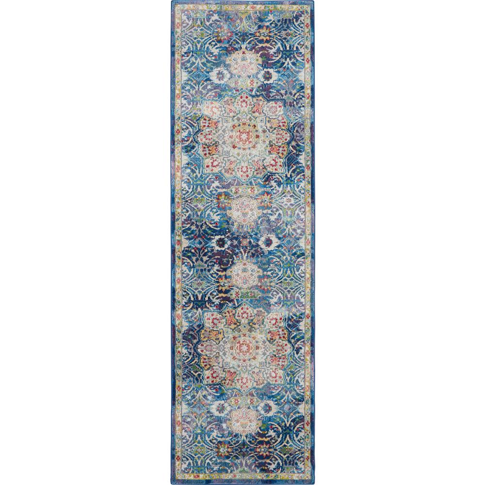 Vintage Runner Area Rug, 8' Runner. Picture 1