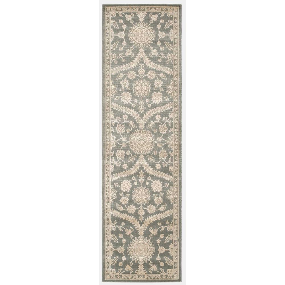 Luminance Area Rug, Ironstone, 2'3" x 8'. Picture 1