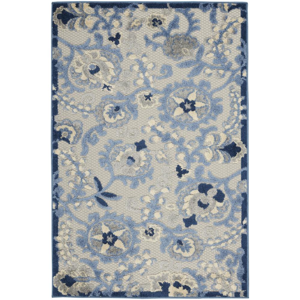 Farmhouse Rectangle Area Rug, 3' x 5'. Picture 1