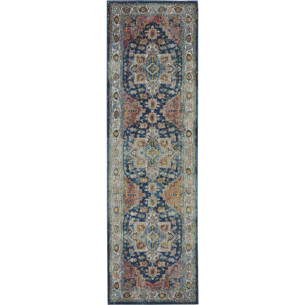 Vintage Runner Area Rug, 6' Runner. Picture 1