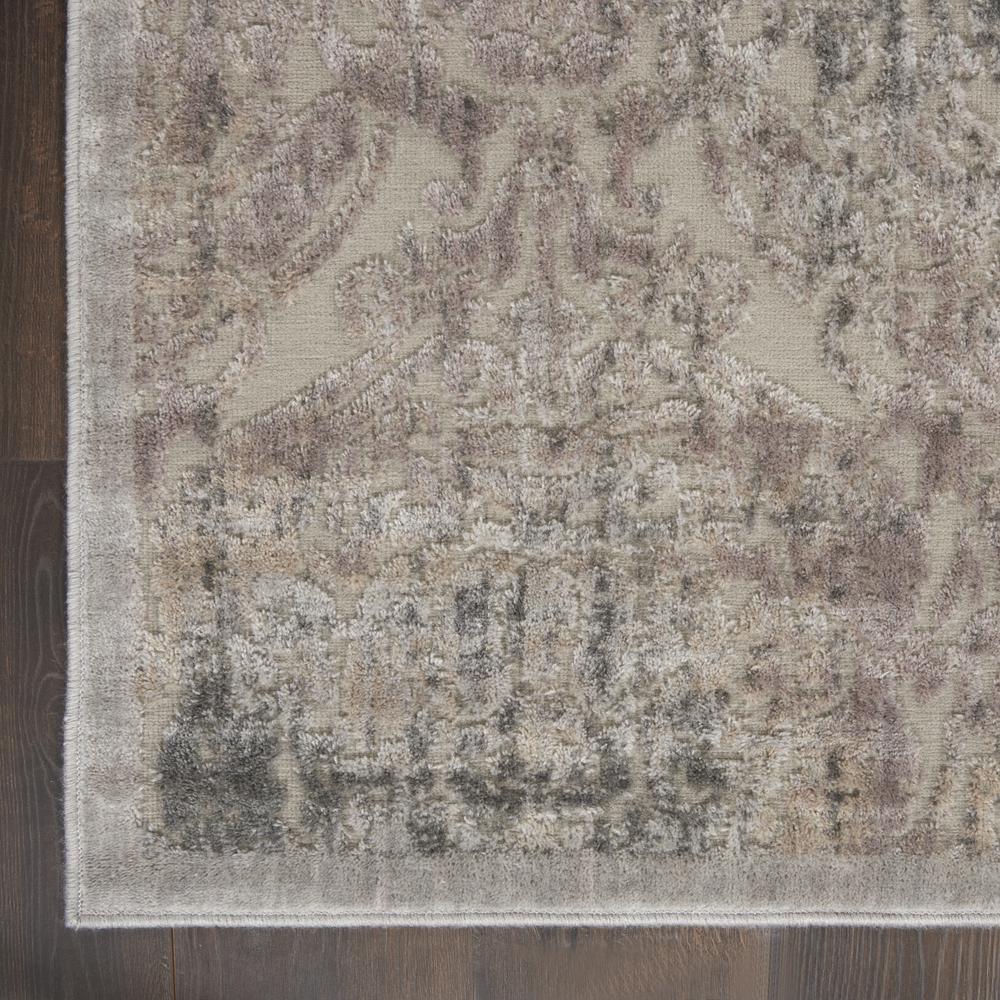 Graphic Illusions Area Rug, Grey, 7'9" x 10'10". Picture 4