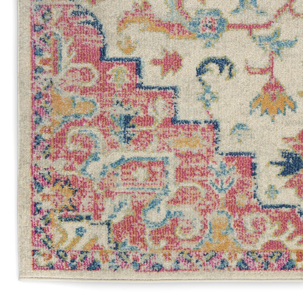 Bohemian Runner Area Rug, 8' Runner. Picture 5