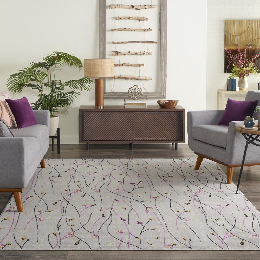 Nourison Home Grafix Area Rug. Picture 9
