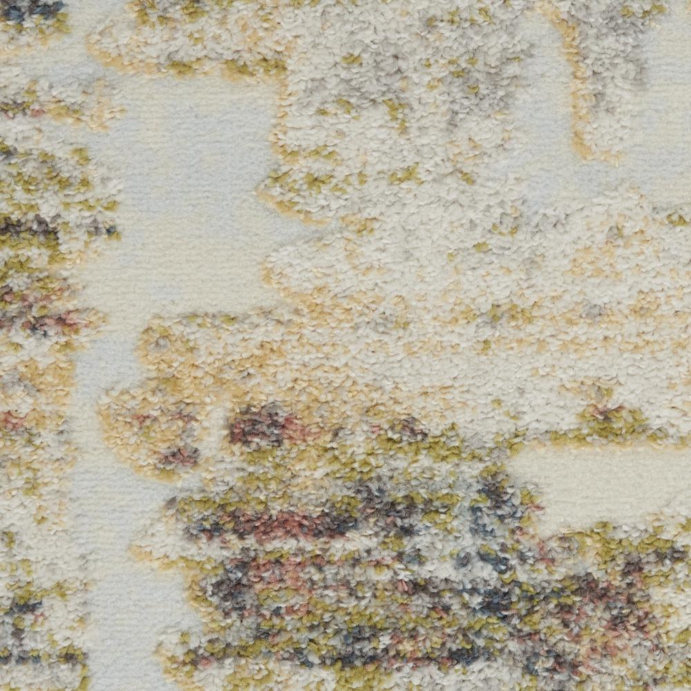 TRC04 Trance Ivory/Multi Area Rug- 6'6" x 9'6". Picture 6