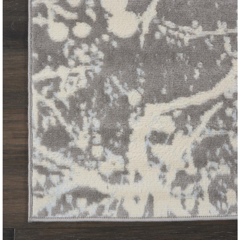 Jubilant Area Rug, Grey, 2'3" x 7'3". Picture 4