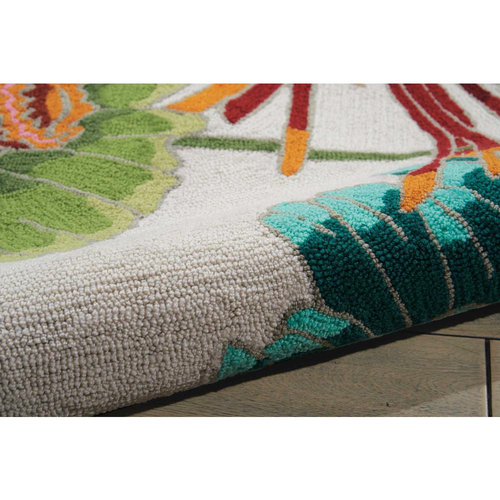 Contemporary Rectangle Area Rug, 5' x 8'. Picture 4