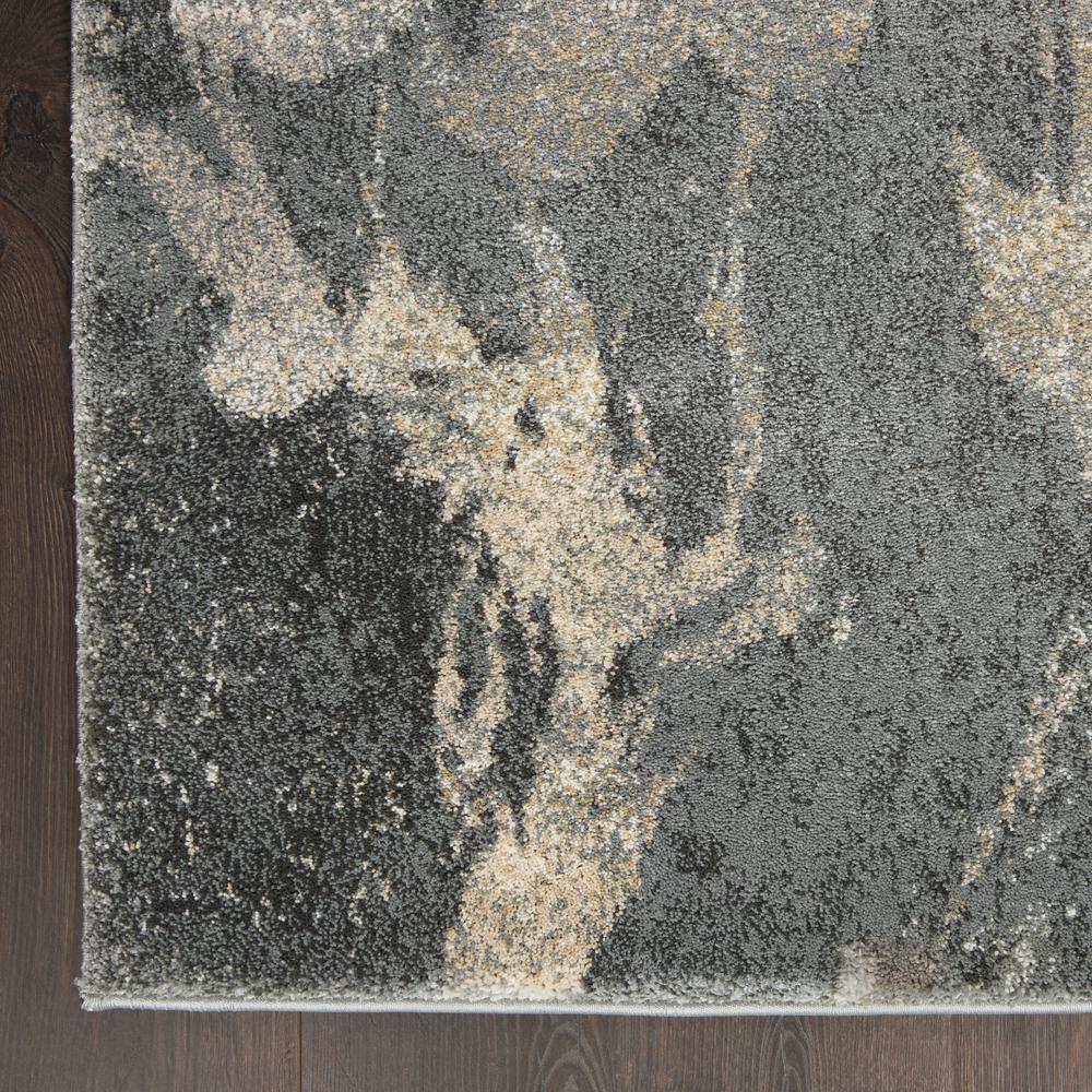 Fusion Area Rug, Beige/Grey, 4' x 6'. Picture 2
