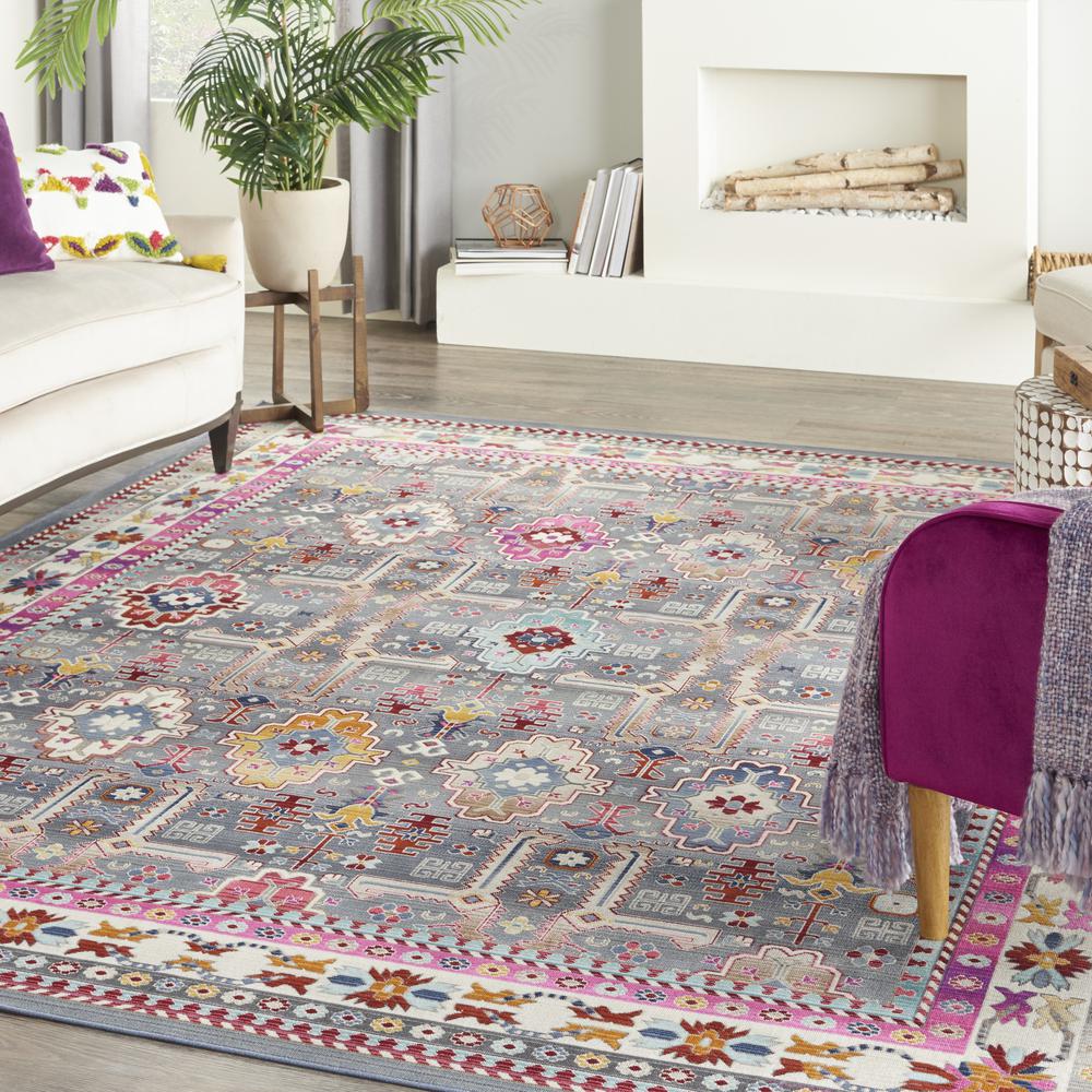 Bohemian Rectangle Area Rug, 9' x 12'. Picture 2