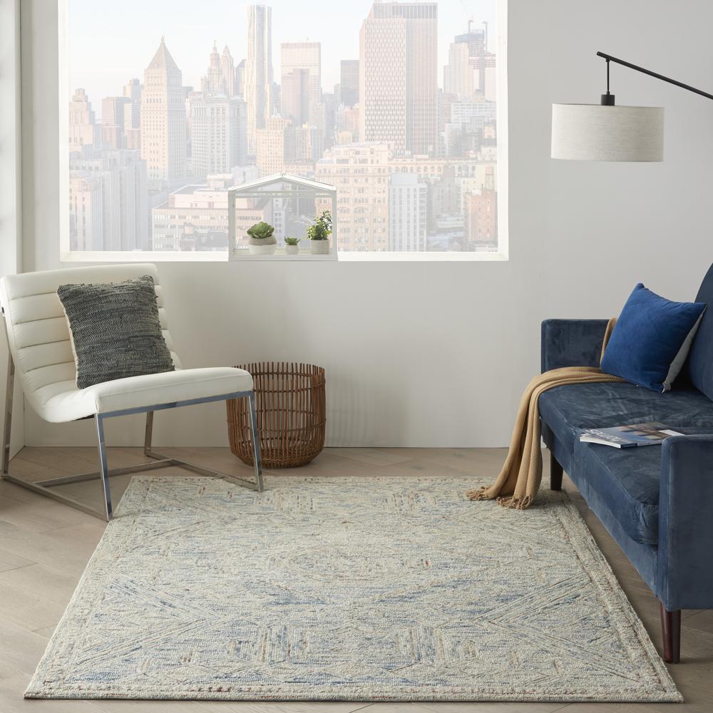 Nourison Home Linked Area Rug. Picture 3