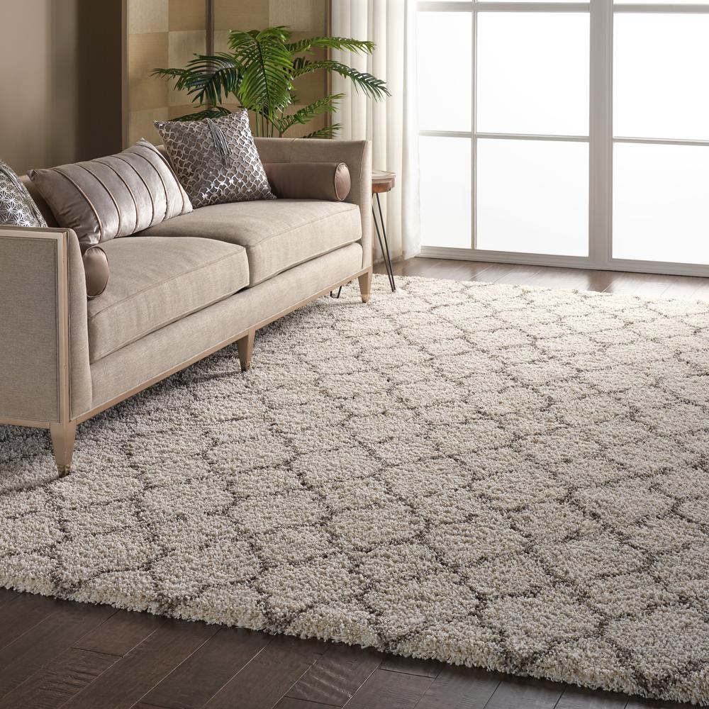 Amore Area Rug, Cream, 7'10" x 10'10". Picture 9
